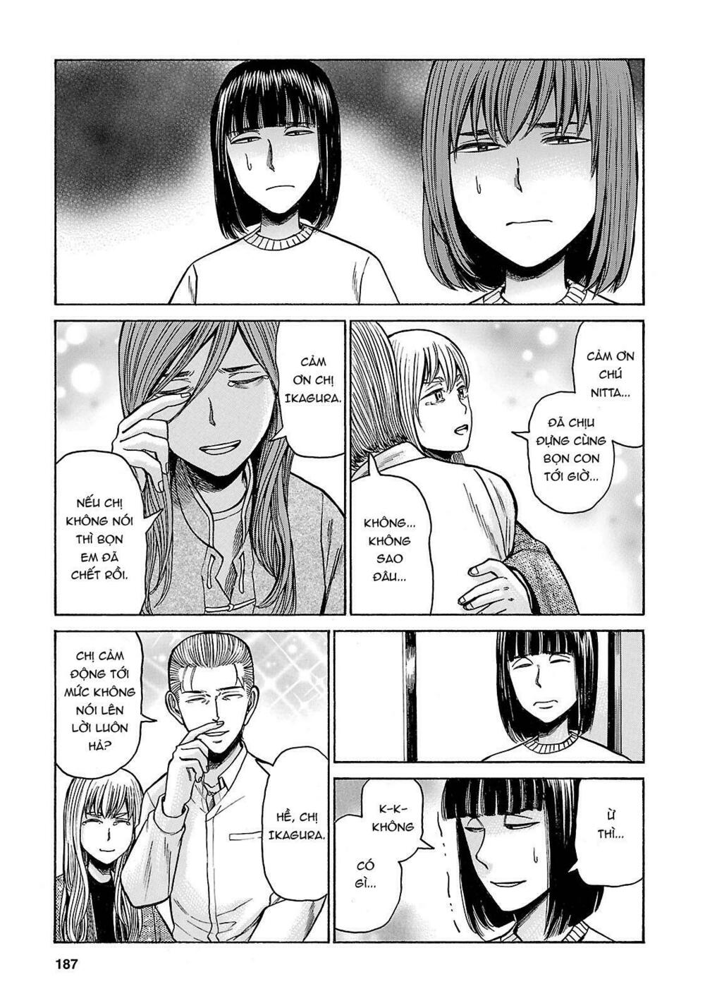 Anh Chàng Yakuza Và Cô Nàng Siêu Năng Lực: Chapter 58