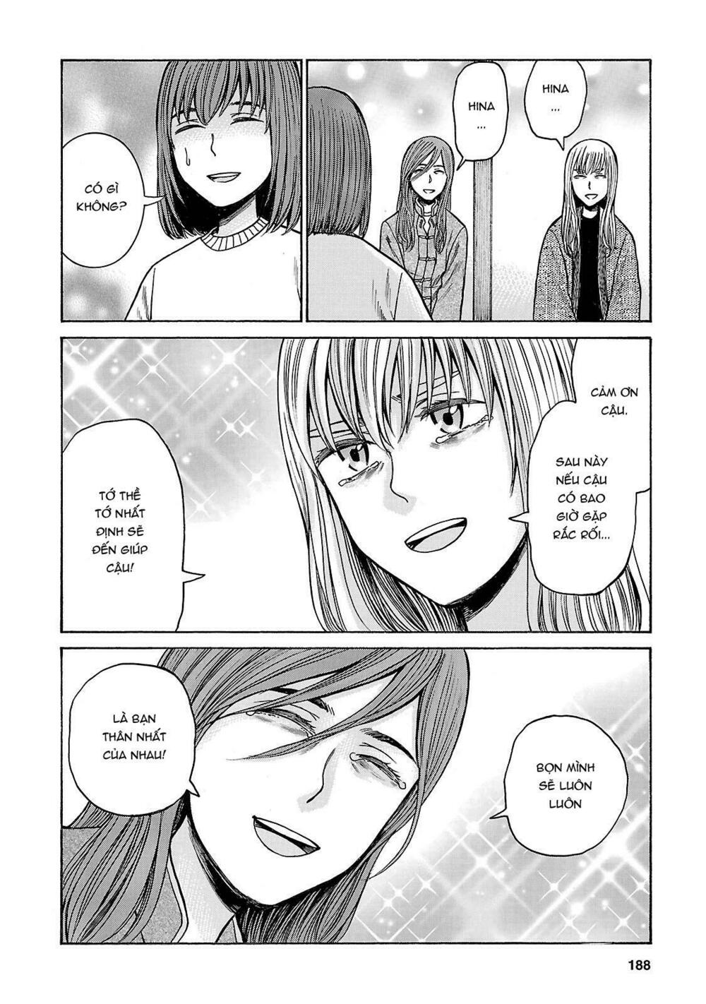 Anh Chàng Yakuza Và Cô Nàng Siêu Năng Lực: Chapter 58