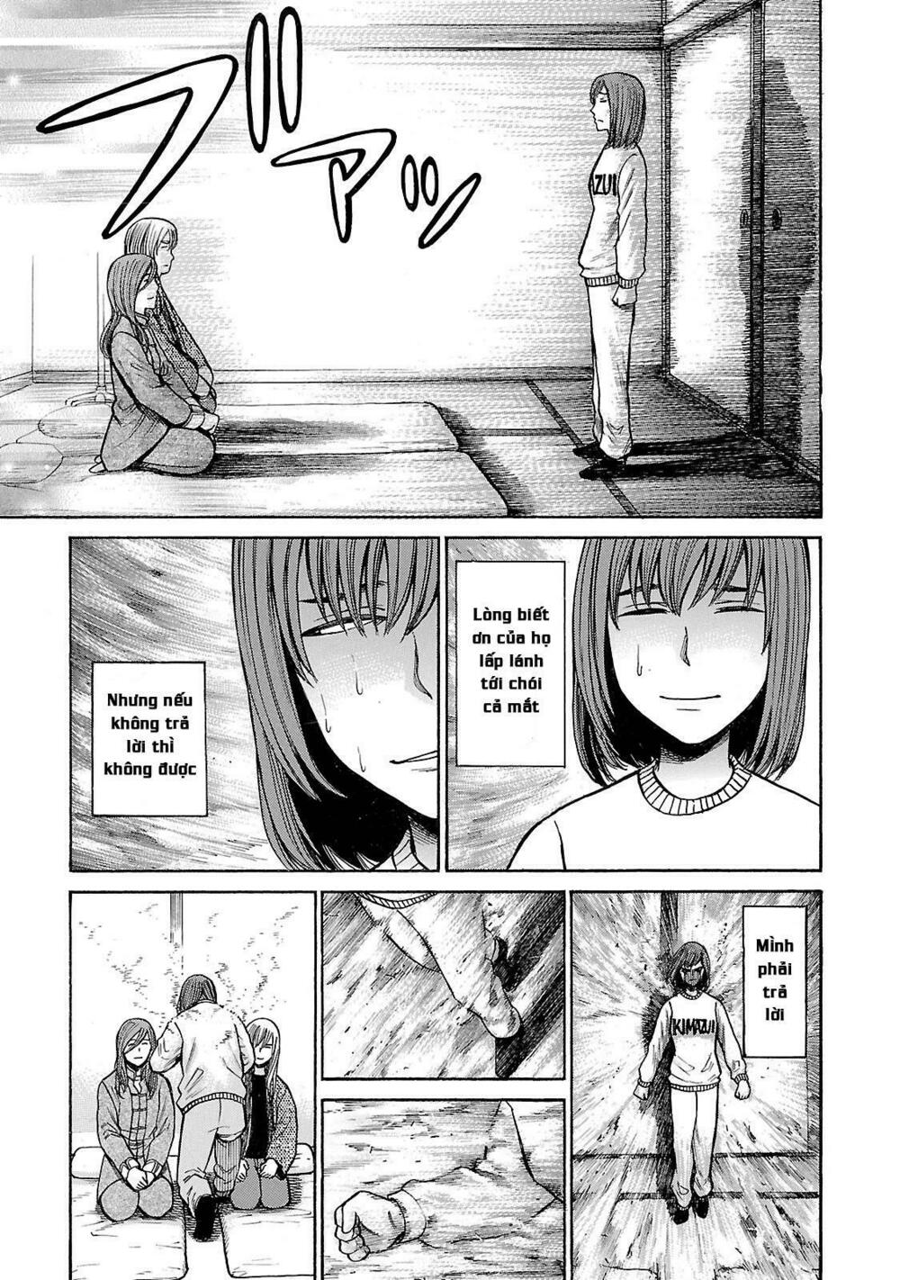 Anh Chàng Yakuza Và Cô Nàng Siêu Năng Lực: Chapter 58