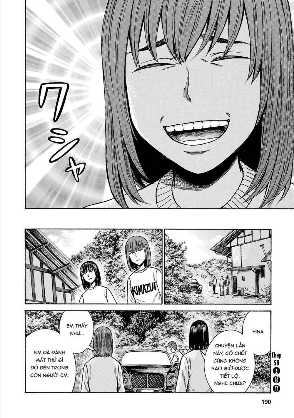 Anh Chàng Yakuza Và Cô Nàng Siêu Năng Lực: Chapter 58