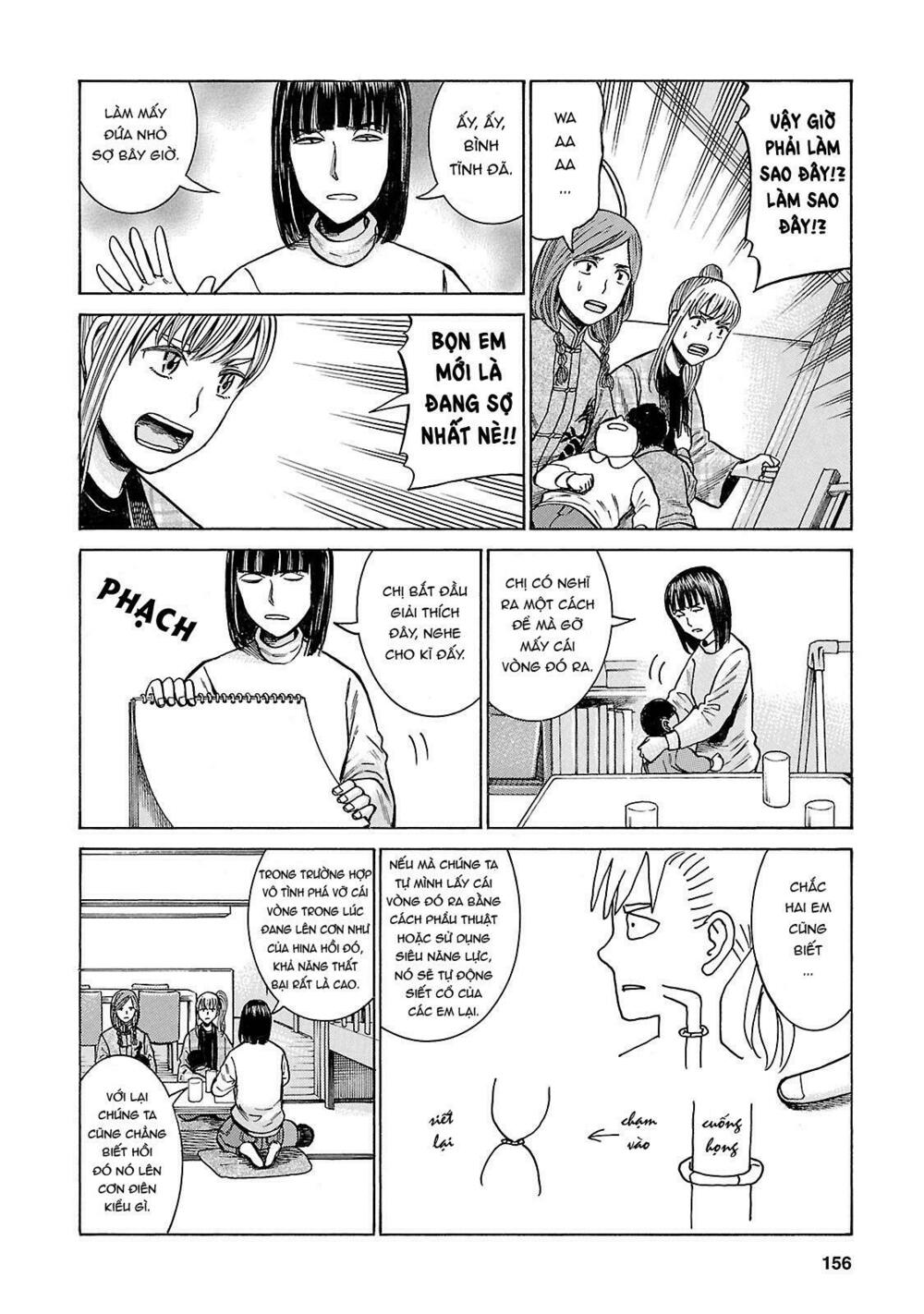 Anh Chàng Yakuza Và Cô Nàng Siêu Năng Lực: Chapter 58