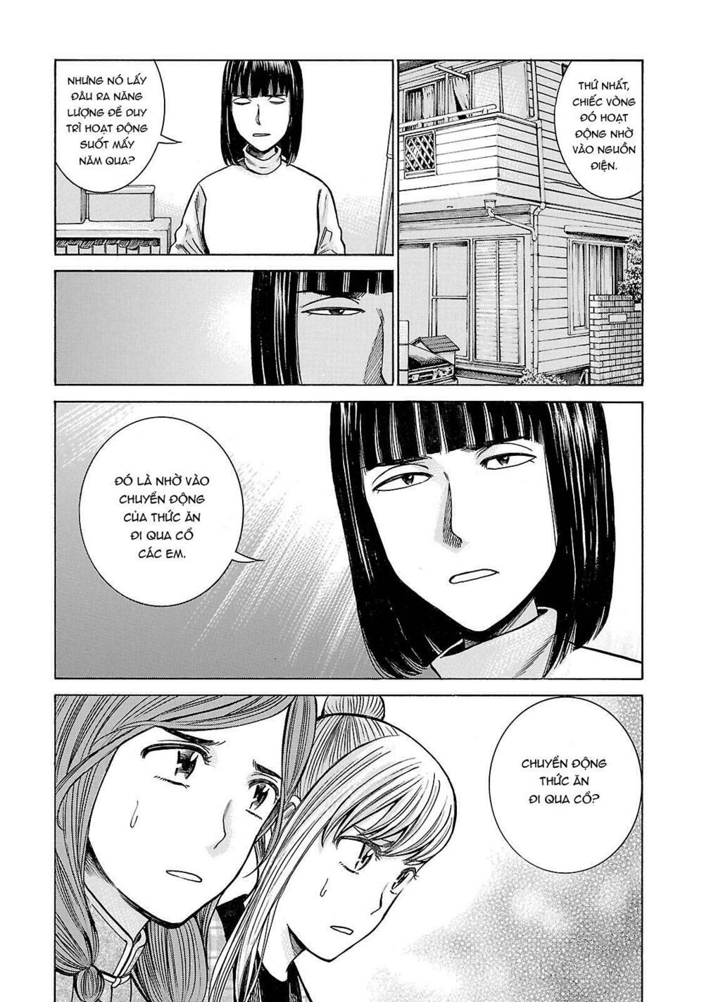 Anh Chàng Yakuza Và Cô Nàng Siêu Năng Lực: Chapter 58