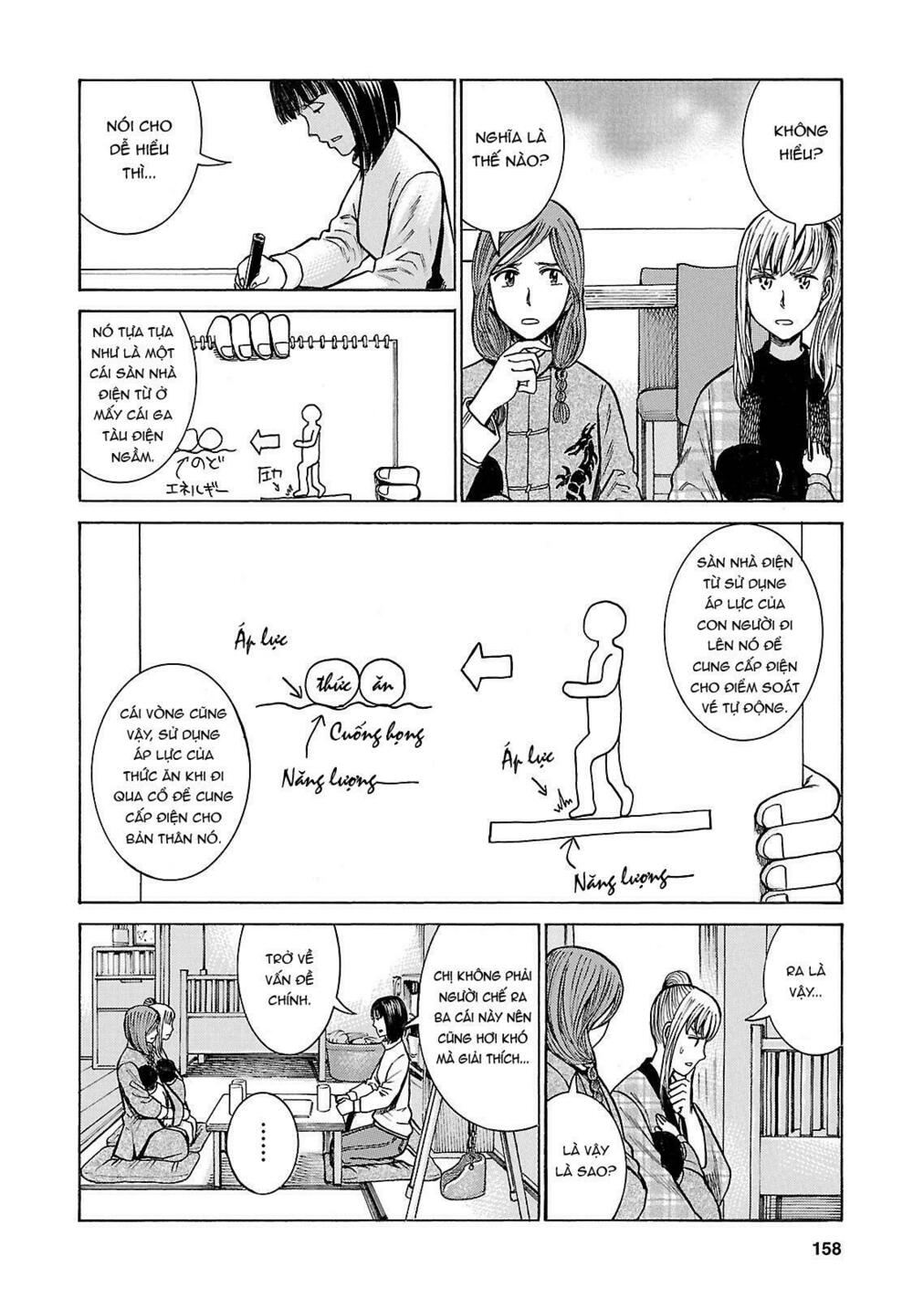 Anh Chàng Yakuza Và Cô Nàng Siêu Năng Lực: Chapter 58