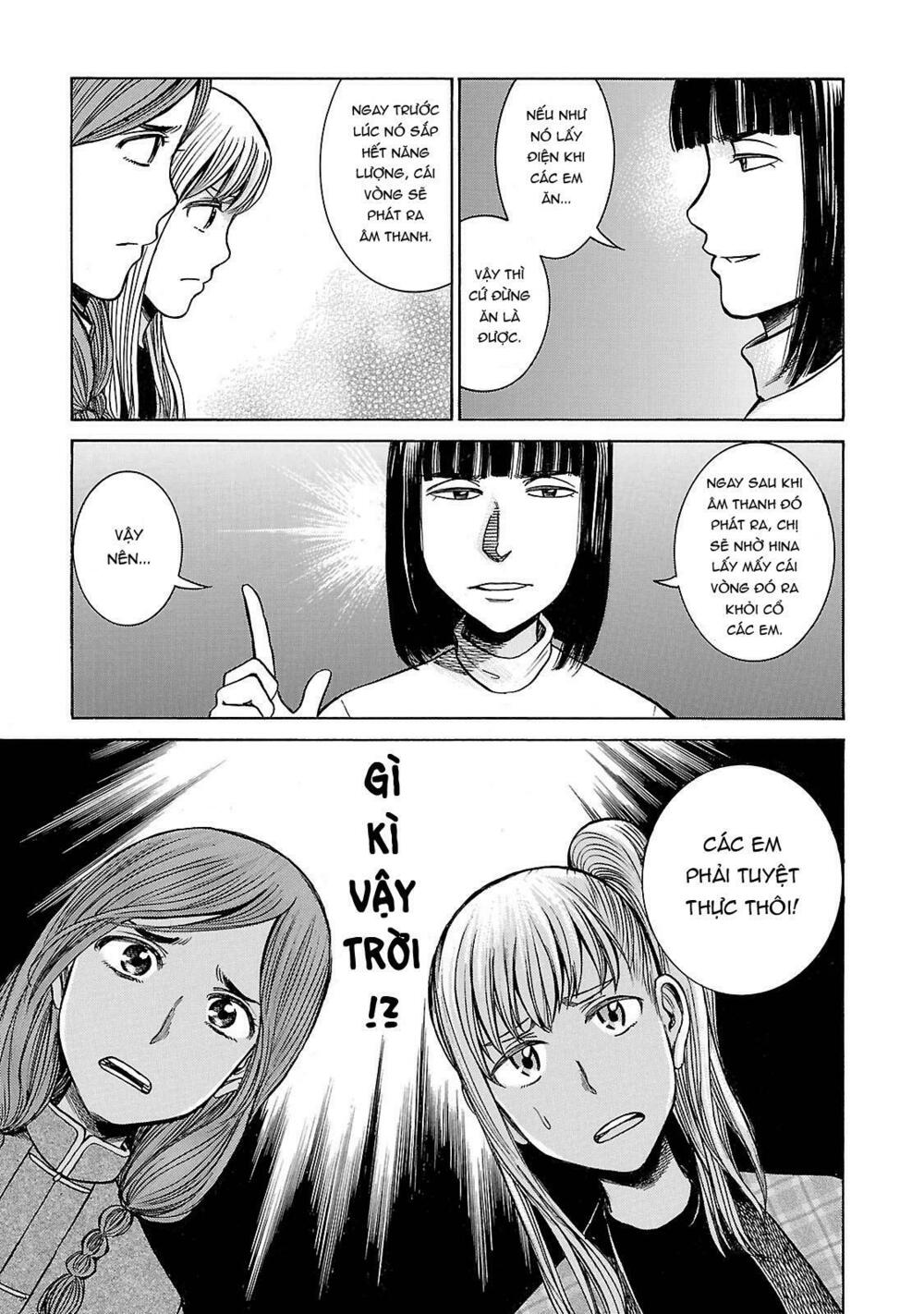 Anh Chàng Yakuza Và Cô Nàng Siêu Năng Lực: Chapter 58