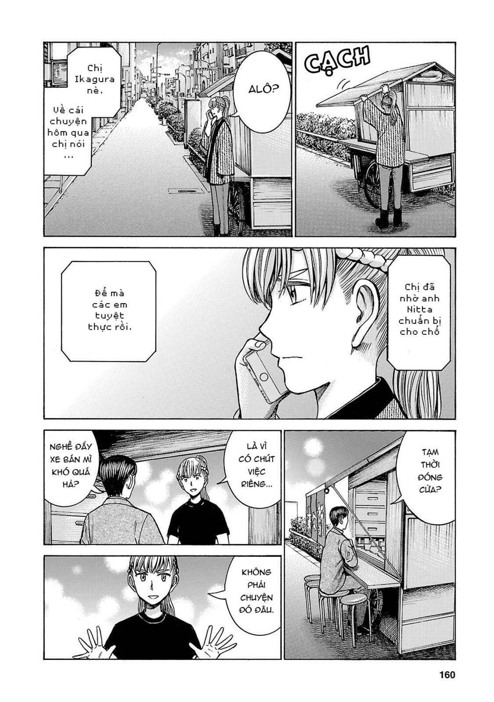Anh Chàng Yakuza Và Cô Nàng Siêu Năng Lực: Chapter 58