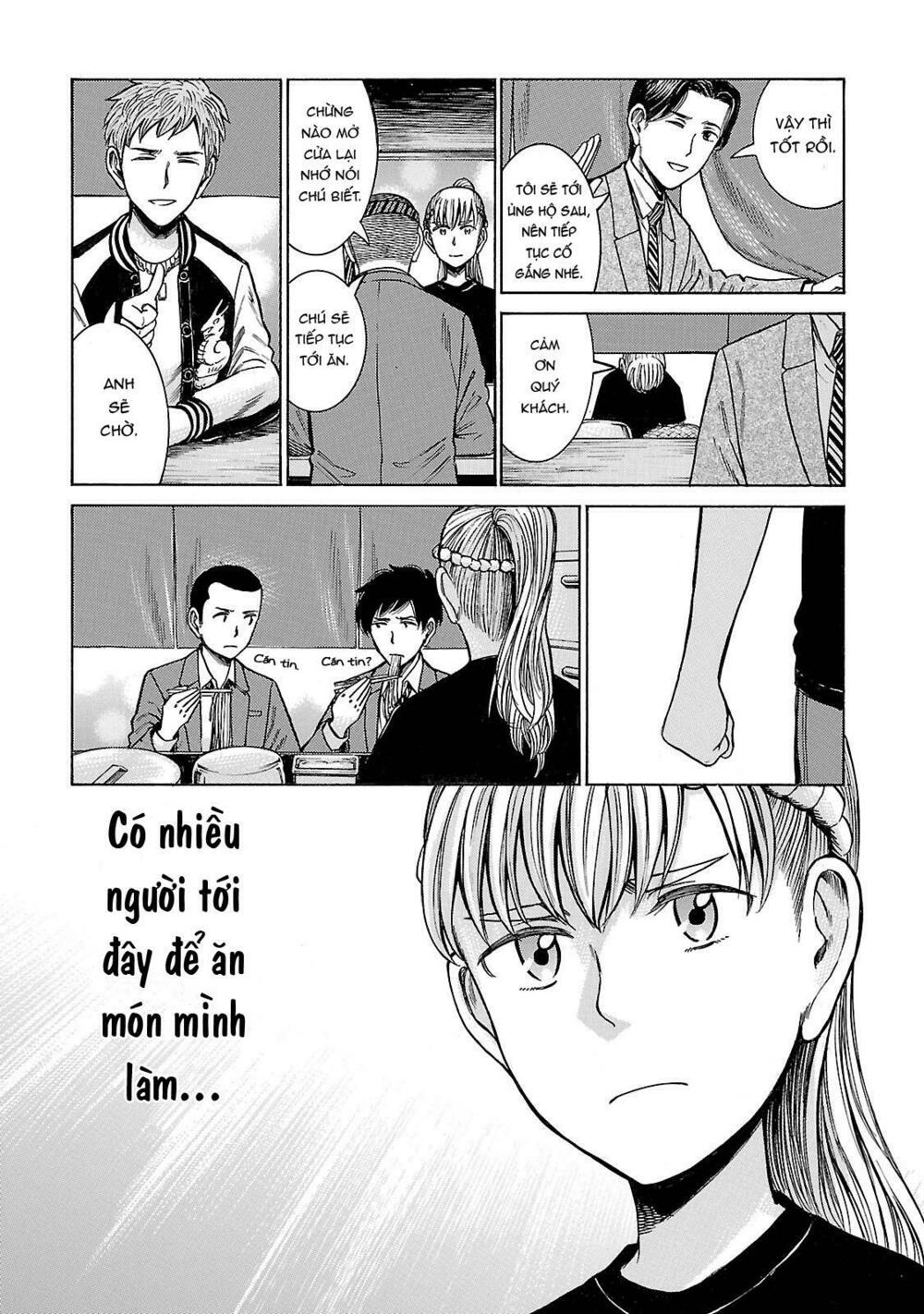 Anh Chàng Yakuza Và Cô Nàng Siêu Năng Lực: Chapter 58