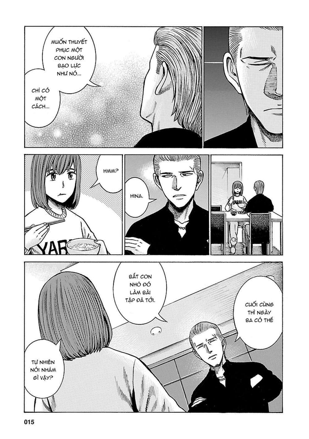 Anh Chàng Yakuza Và Cô Nàng Siêu Năng Lực: Chapter 59
