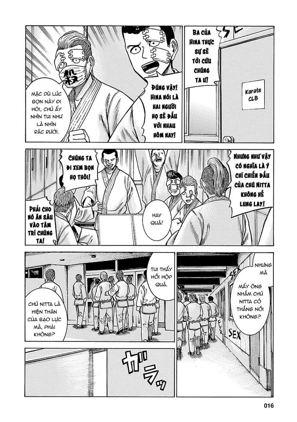 Anh Chàng Yakuza Và Cô Nàng Siêu Năng Lực: Chapter 59