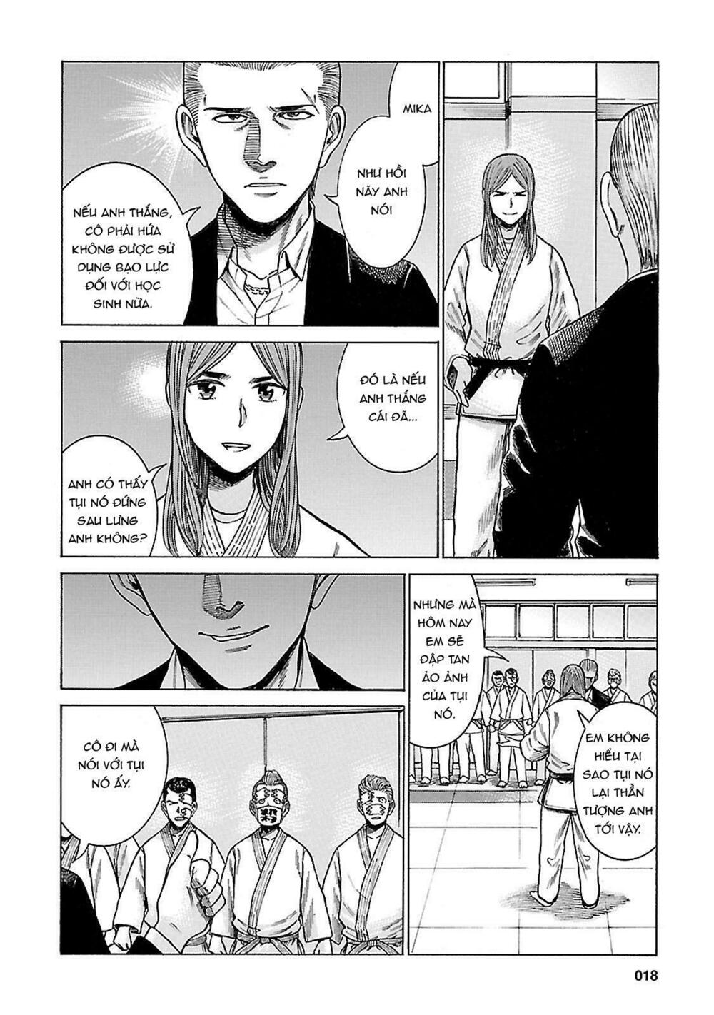Anh Chàng Yakuza Và Cô Nàng Siêu Năng Lực: Chapter 59