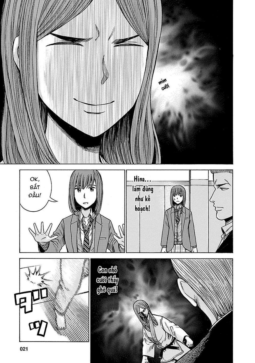 Anh Chàng Yakuza Và Cô Nàng Siêu Năng Lực: Chapter 59