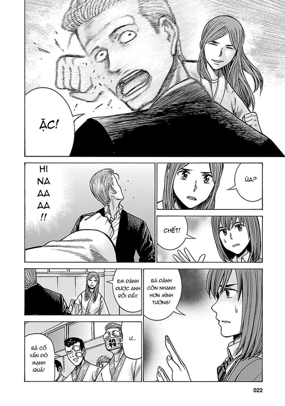 Anh Chàng Yakuza Và Cô Nàng Siêu Năng Lực: Chapter 59