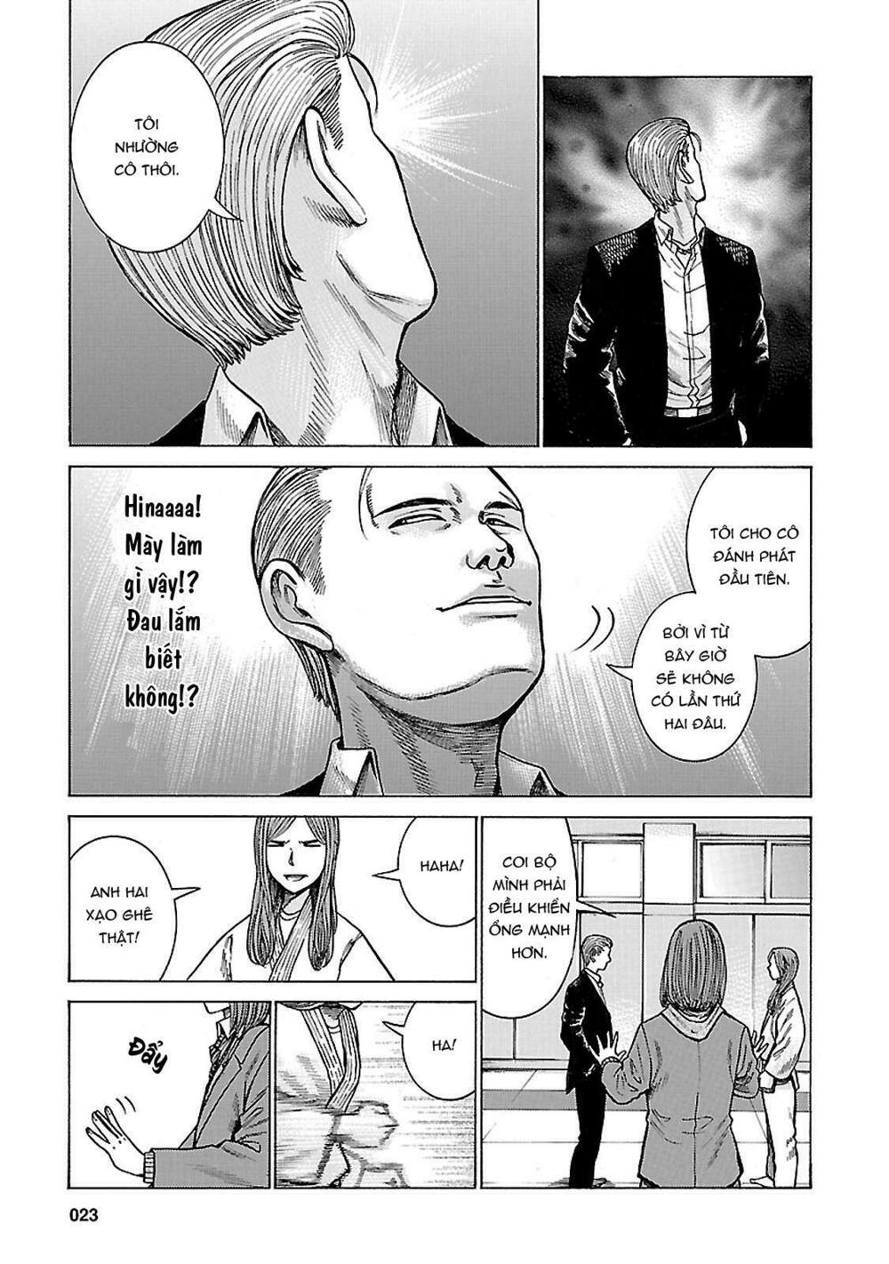 Anh Chàng Yakuza Và Cô Nàng Siêu Năng Lực: Chapter 59