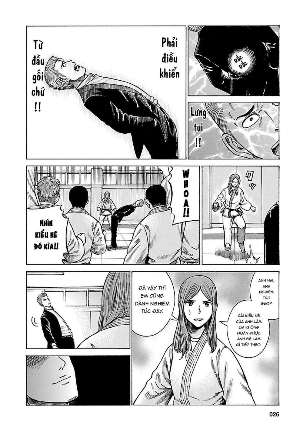 Anh Chàng Yakuza Và Cô Nàng Siêu Năng Lực: Chapter 59