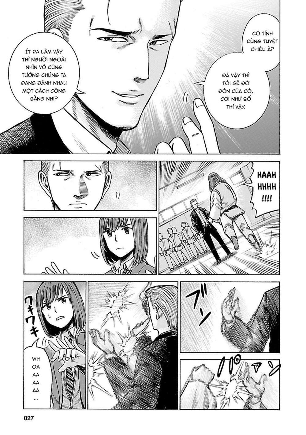 Anh Chàng Yakuza Và Cô Nàng Siêu Năng Lực: Chapter 59