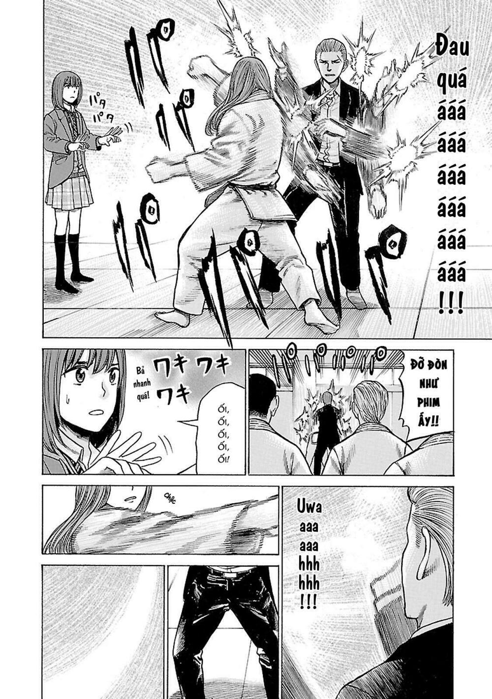 Anh Chàng Yakuza Và Cô Nàng Siêu Năng Lực: Chapter 59