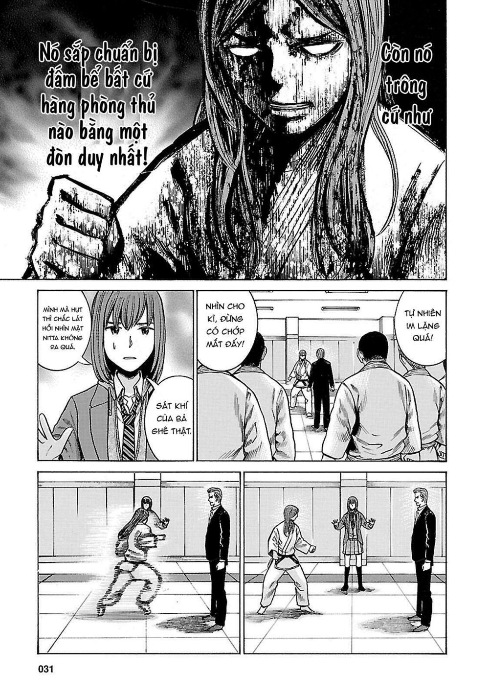 Anh Chàng Yakuza Và Cô Nàng Siêu Năng Lực: Chapter 59