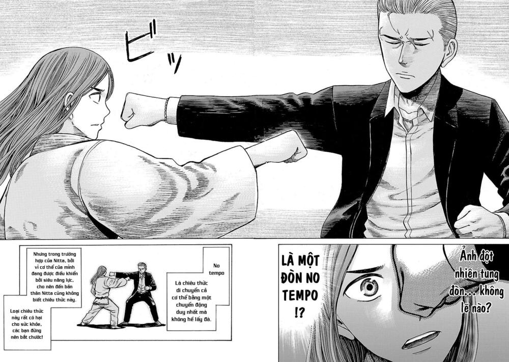 Anh Chàng Yakuza Và Cô Nàng Siêu Năng Lực: Chapter 59