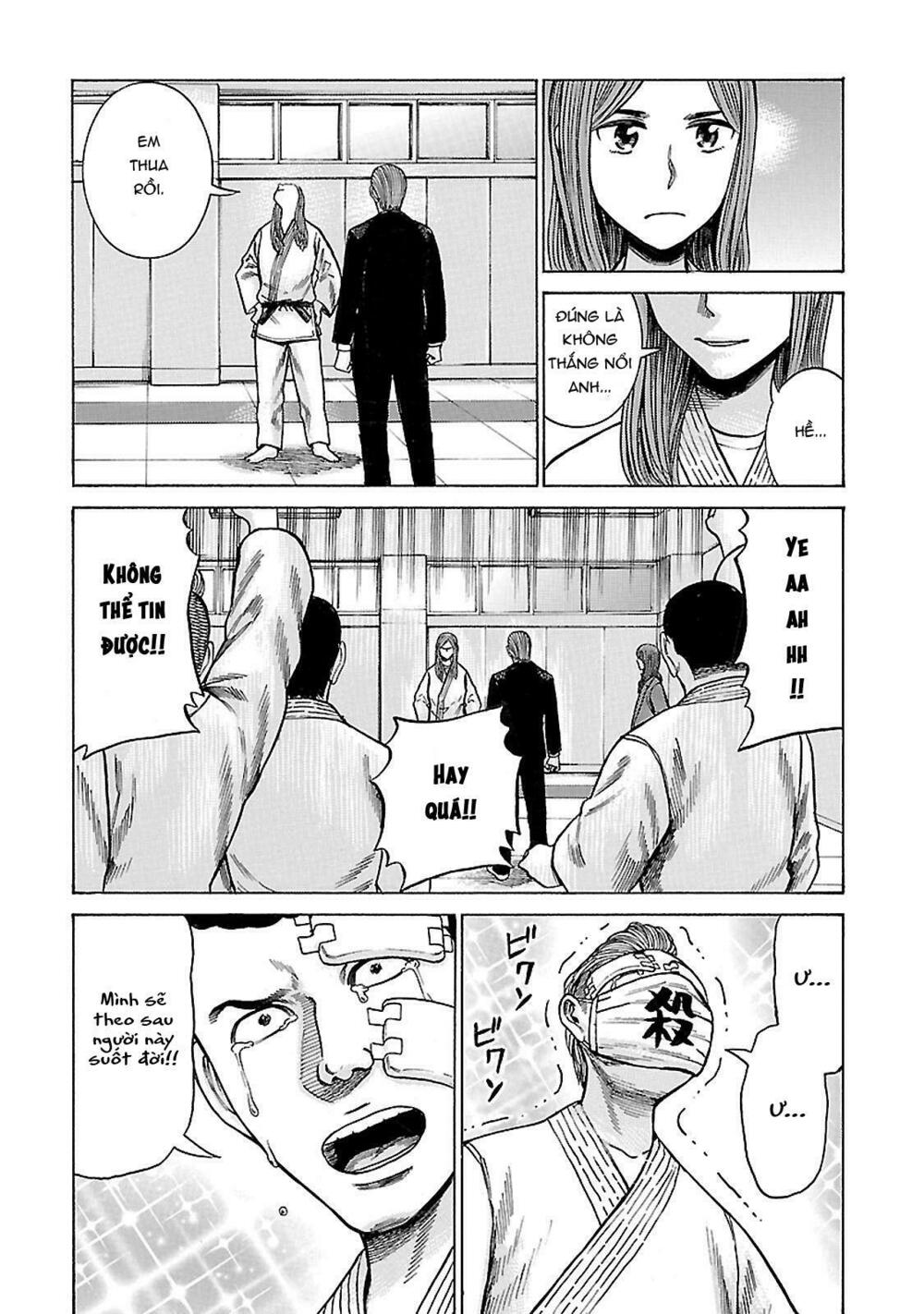 Anh Chàng Yakuza Và Cô Nàng Siêu Năng Lực: Chapter 59
