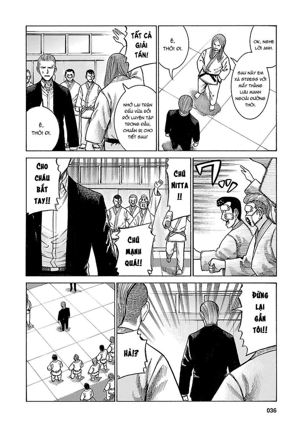 Anh Chàng Yakuza Và Cô Nàng Siêu Năng Lực: Chapter 59