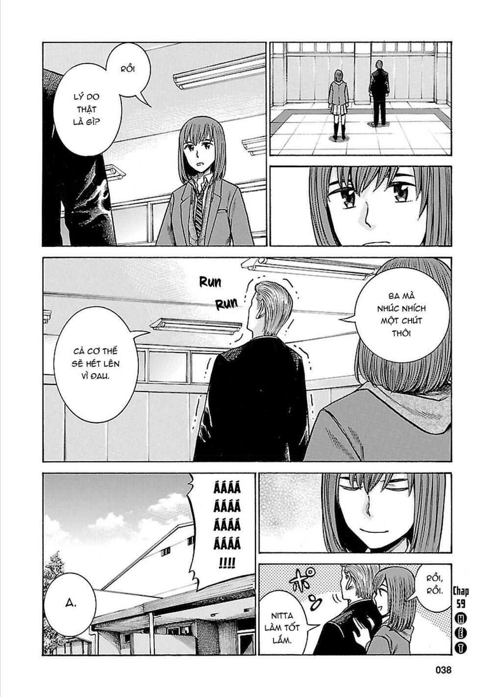 Anh Chàng Yakuza Và Cô Nàng Siêu Năng Lực: Chapter 59