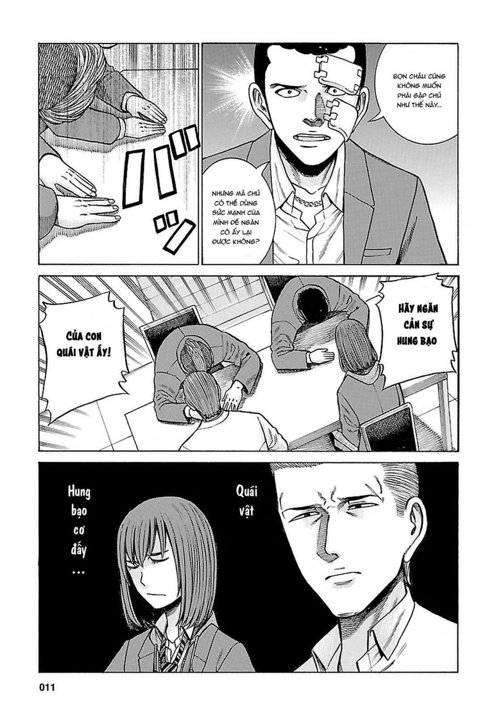 Anh Chàng Yakuza Và Cô Nàng Siêu Năng Lực: Chapter 59
