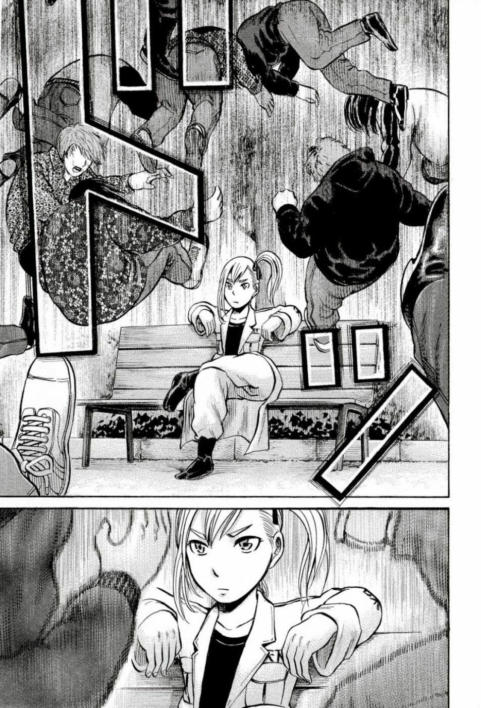 Anh Chàng Yakuza Và Cô Nàng Siêu Năng Lực: Chapter 6