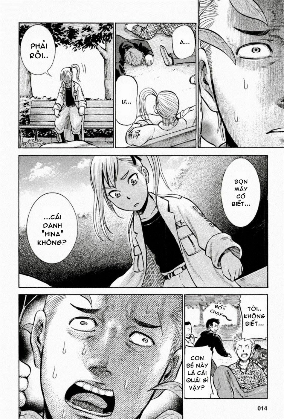 Anh Chàng Yakuza Và Cô Nàng Siêu Năng Lực: Chapter 6