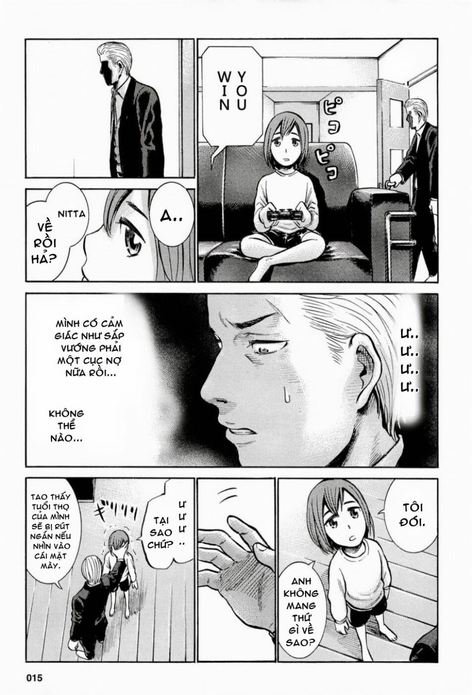 Anh Chàng Yakuza Và Cô Nàng Siêu Năng Lực: Chapter 6