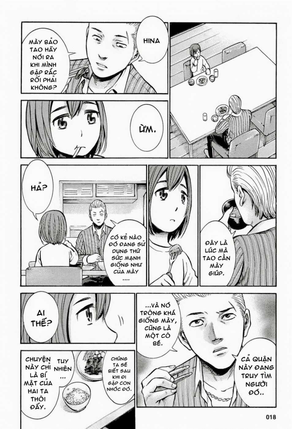 Anh Chàng Yakuza Và Cô Nàng Siêu Năng Lực: Chapter 6