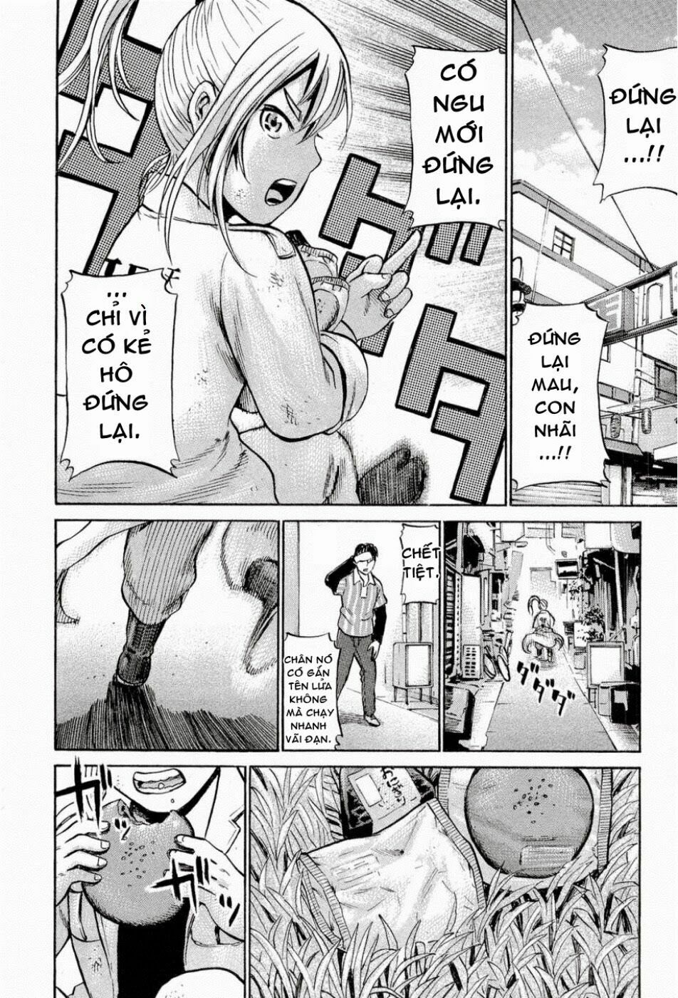 Anh Chàng Yakuza Và Cô Nàng Siêu Năng Lực: Chapter 6