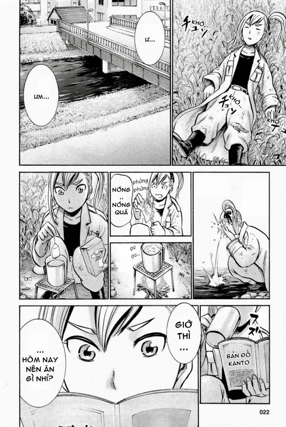 Anh Chàng Yakuza Và Cô Nàng Siêu Năng Lực: Chapter 6