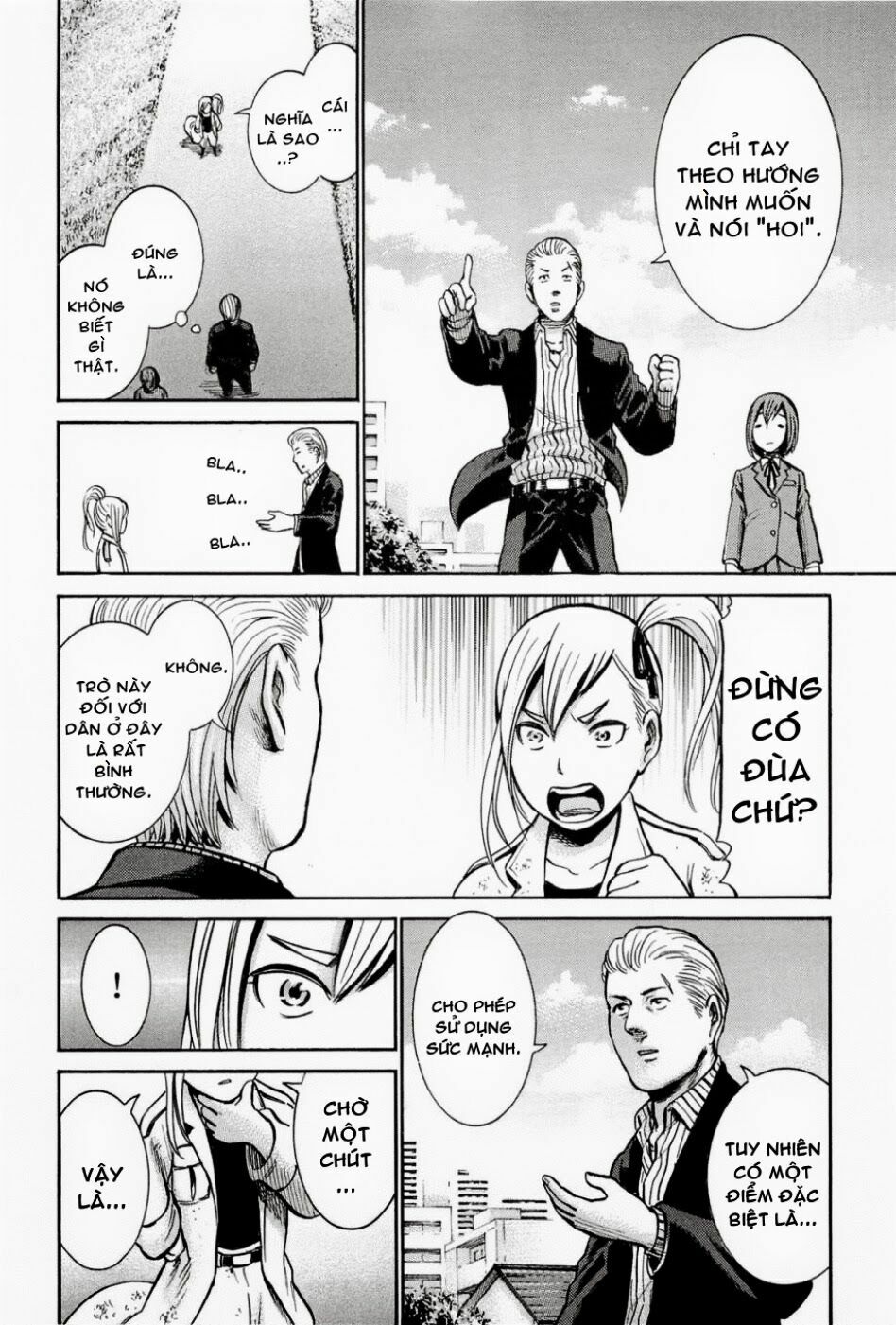 Anh Chàng Yakuza Và Cô Nàng Siêu Năng Lực: Chapter 6