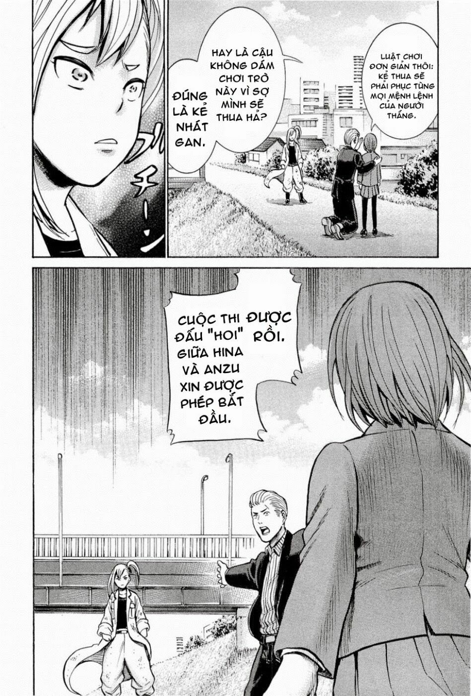 Anh Chàng Yakuza Và Cô Nàng Siêu Năng Lực: Chapter 6