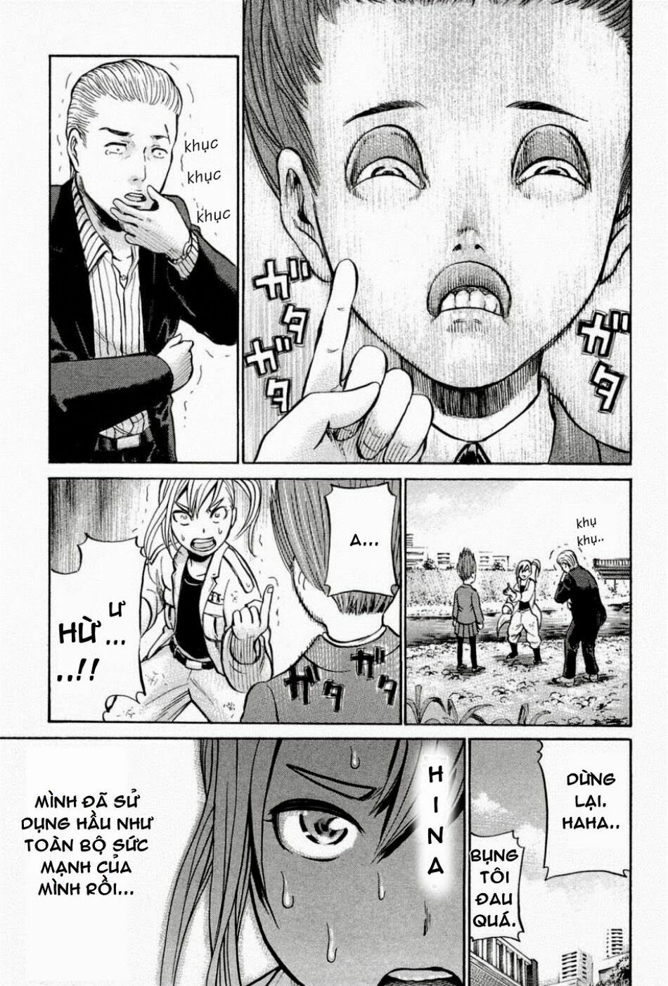 Anh Chàng Yakuza Và Cô Nàng Siêu Năng Lực: Chapter 6