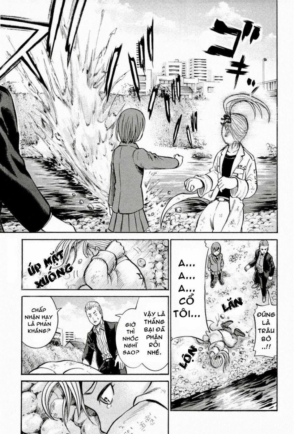 Anh Chàng Yakuza Và Cô Nàng Siêu Năng Lực: Chapter 6