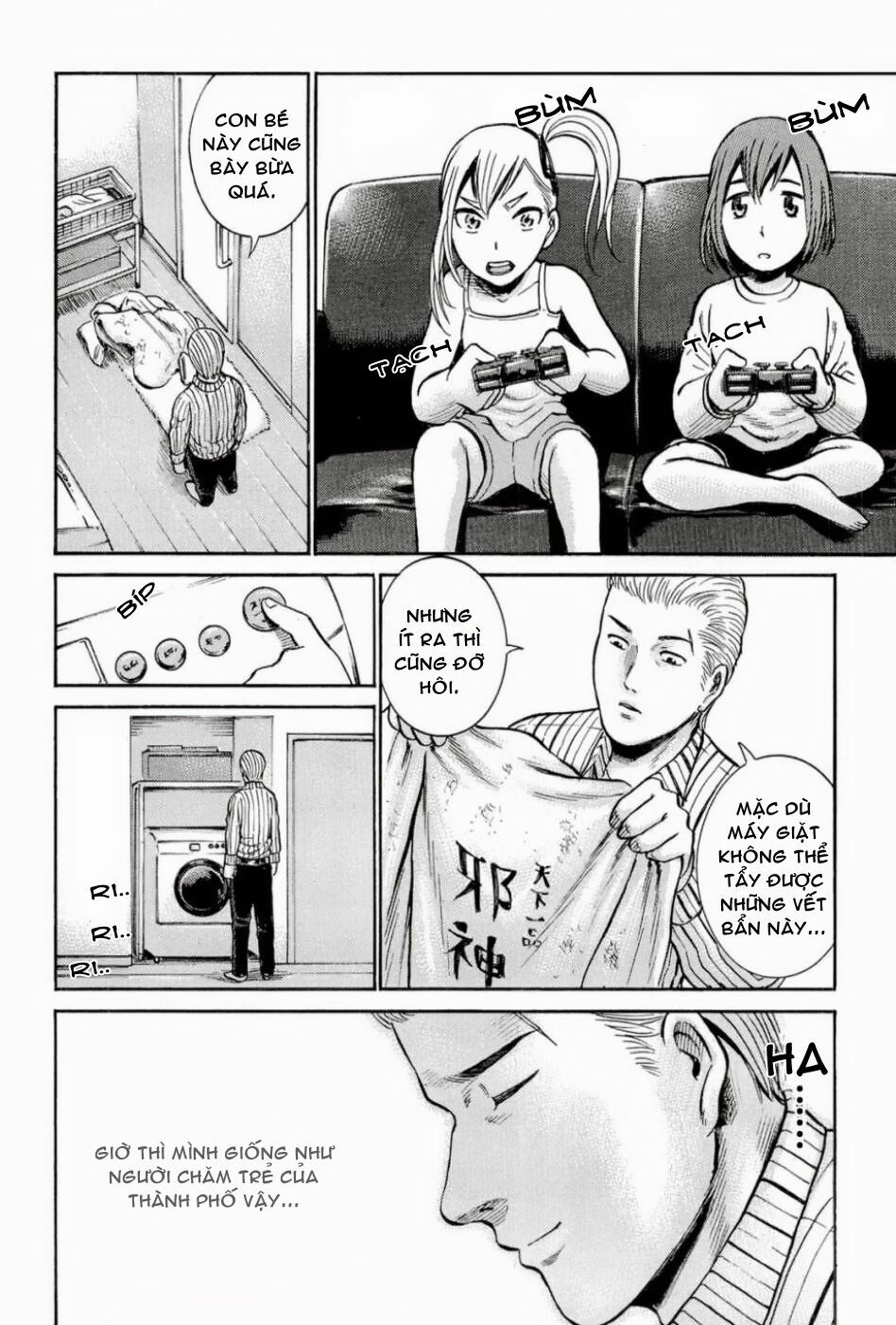 Anh Chàng Yakuza Và Cô Nàng Siêu Năng Lực: Chapter 6