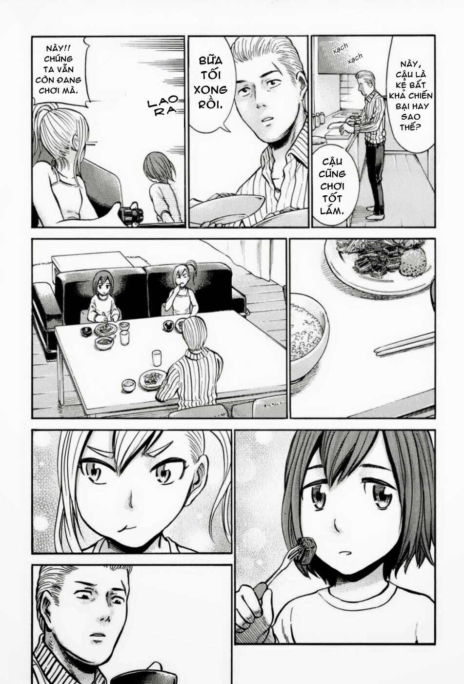 Anh Chàng Yakuza Và Cô Nàng Siêu Năng Lực: Chapter 6