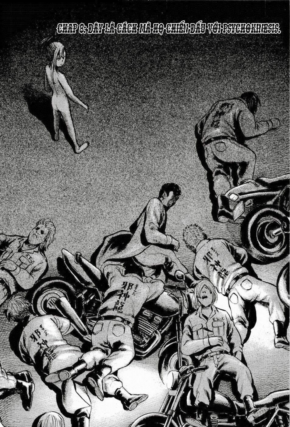 Anh Chàng Yakuza Và Cô Nàng Siêu Năng Lực: Chapter 6
