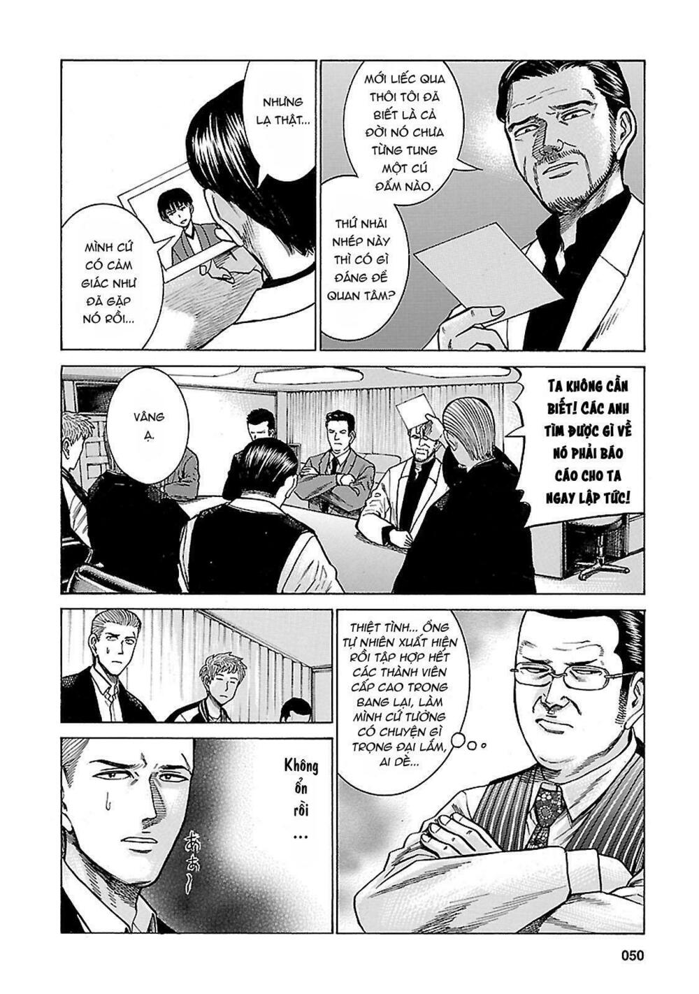 Anh Chàng Yakuza Và Cô Nàng Siêu Năng Lực: Chapter 60