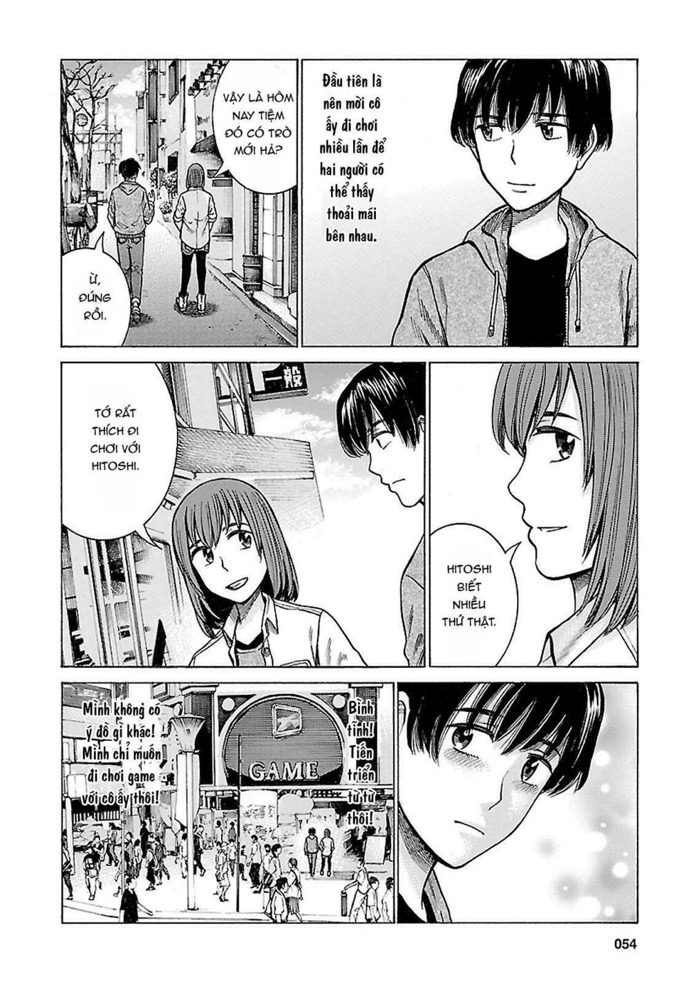 Anh Chàng Yakuza Và Cô Nàng Siêu Năng Lực: Chapter 60