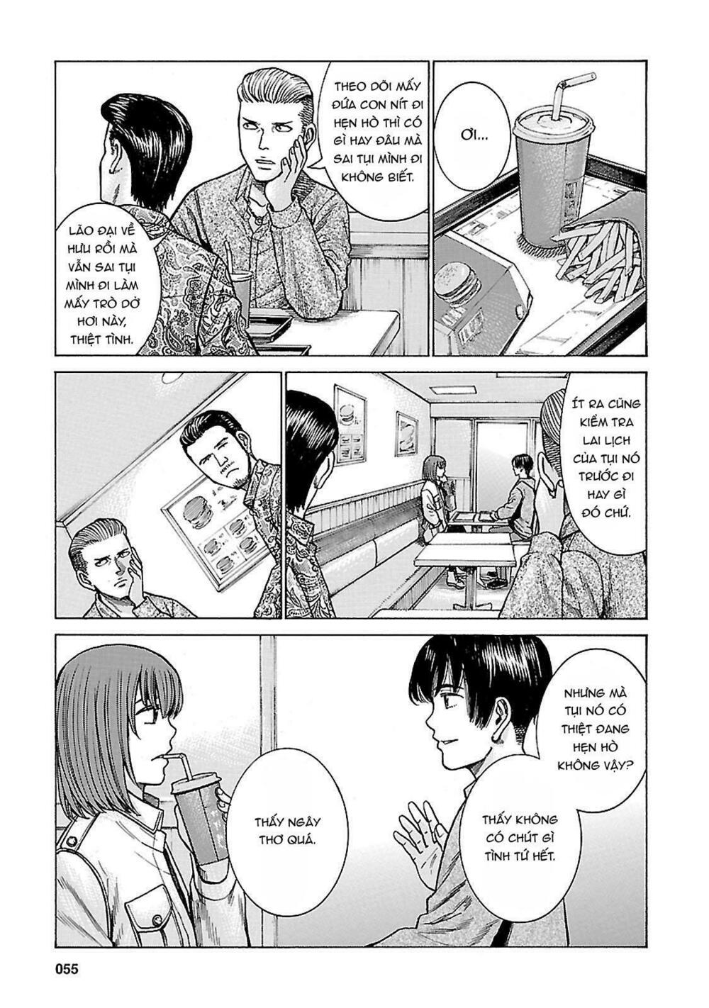Anh Chàng Yakuza Và Cô Nàng Siêu Năng Lực: Chapter 60