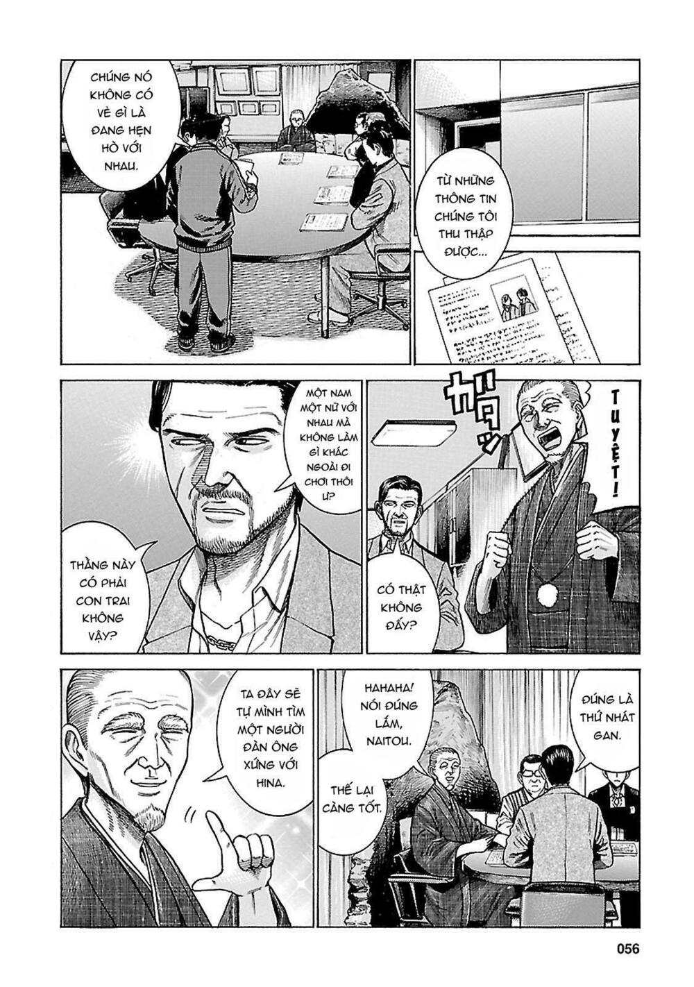 Anh Chàng Yakuza Và Cô Nàng Siêu Năng Lực: Chapter 60