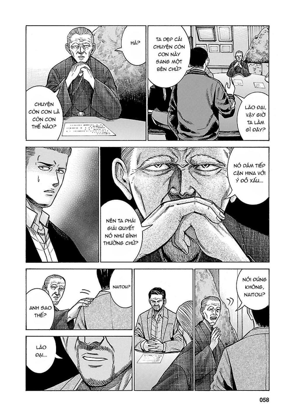 Anh Chàng Yakuza Và Cô Nàng Siêu Năng Lực: Chapter 60
