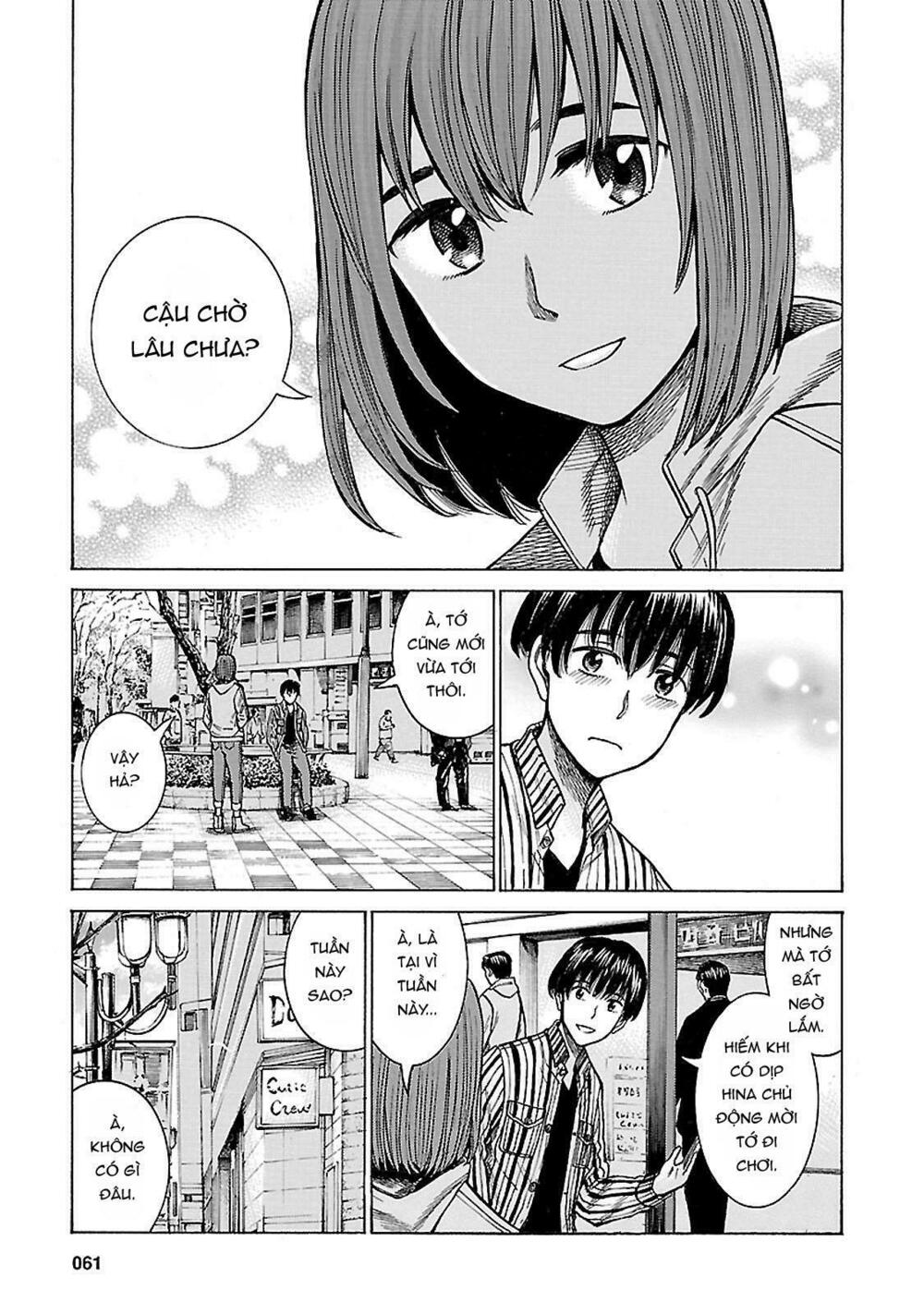 Anh Chàng Yakuza Và Cô Nàng Siêu Năng Lực: Chapter 60