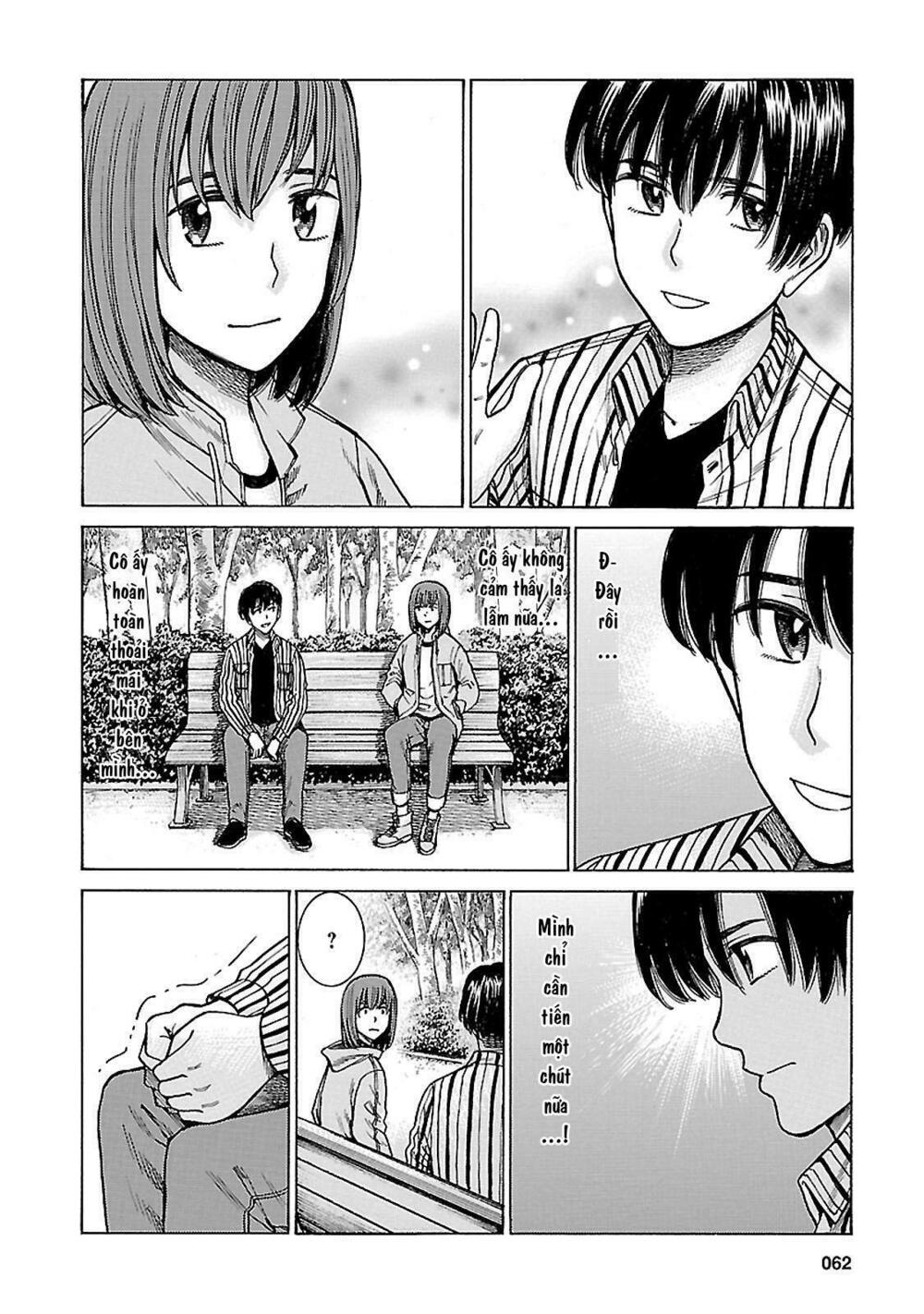 Anh Chàng Yakuza Và Cô Nàng Siêu Năng Lực: Chapter 60