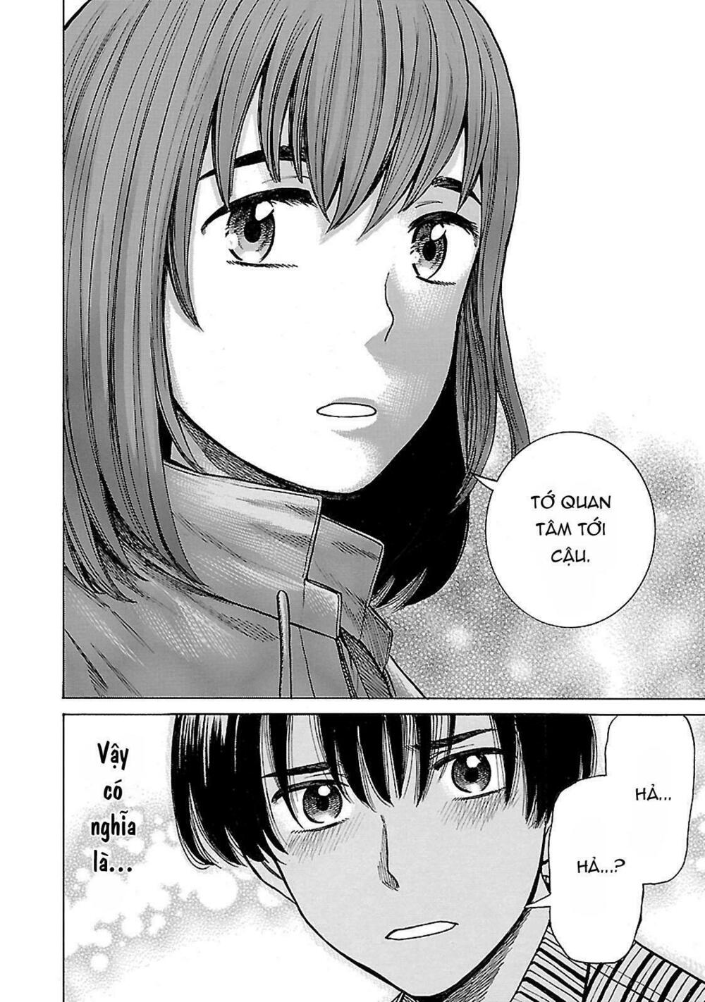 Anh Chàng Yakuza Và Cô Nàng Siêu Năng Lực: Chapter 60