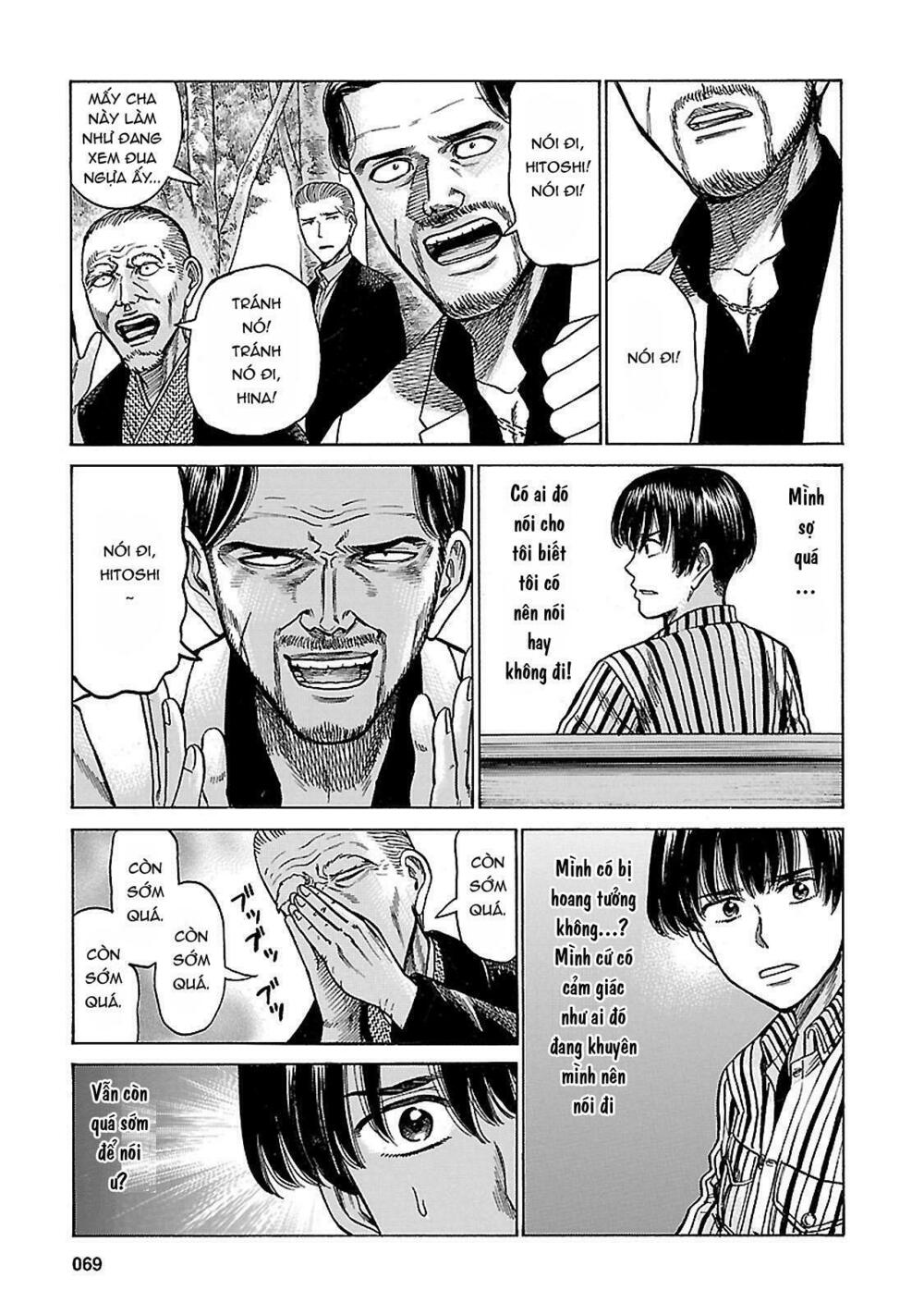 Anh Chàng Yakuza Và Cô Nàng Siêu Năng Lực: Chapter 60