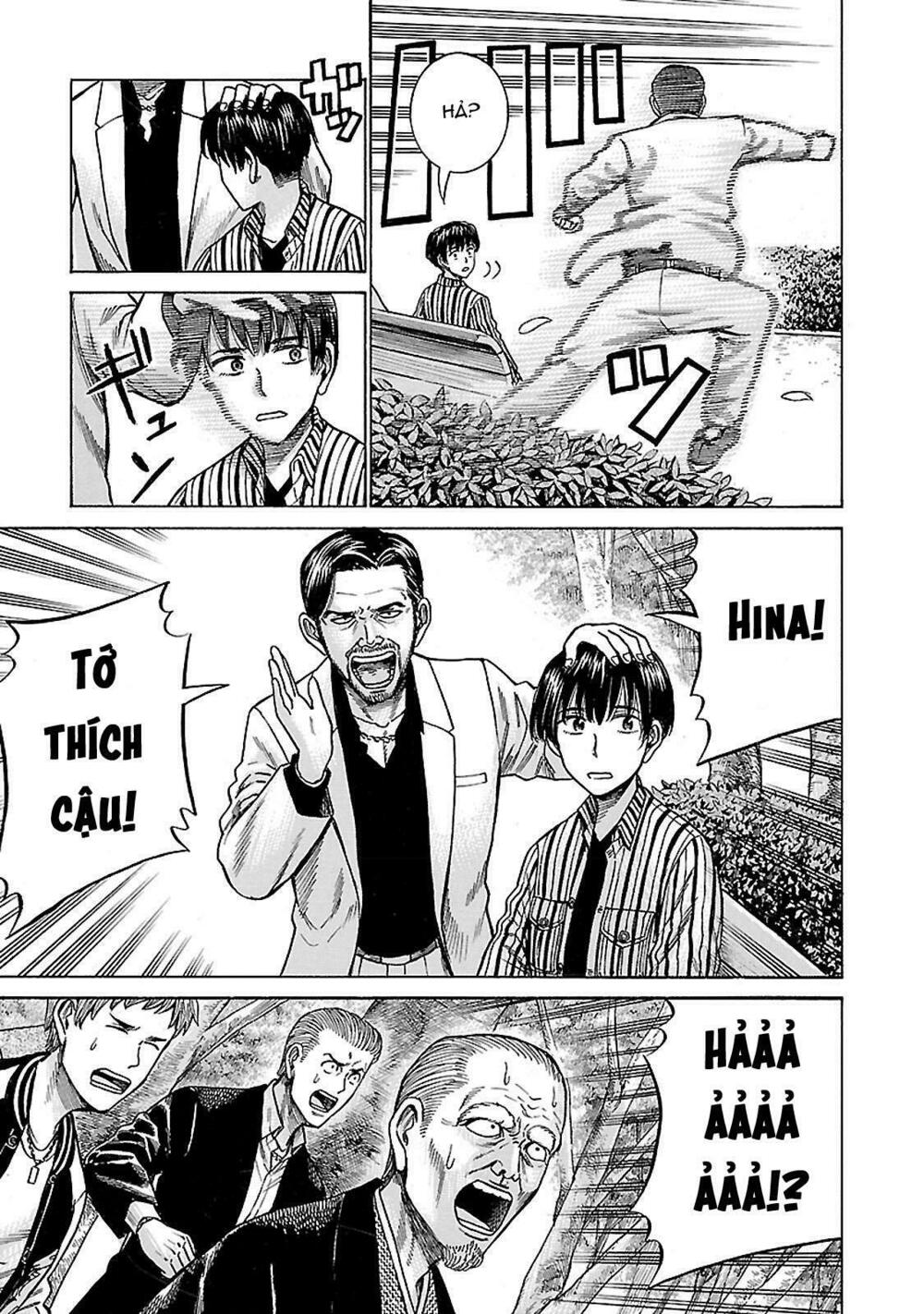 Anh Chàng Yakuza Và Cô Nàng Siêu Năng Lực: Chapter 60