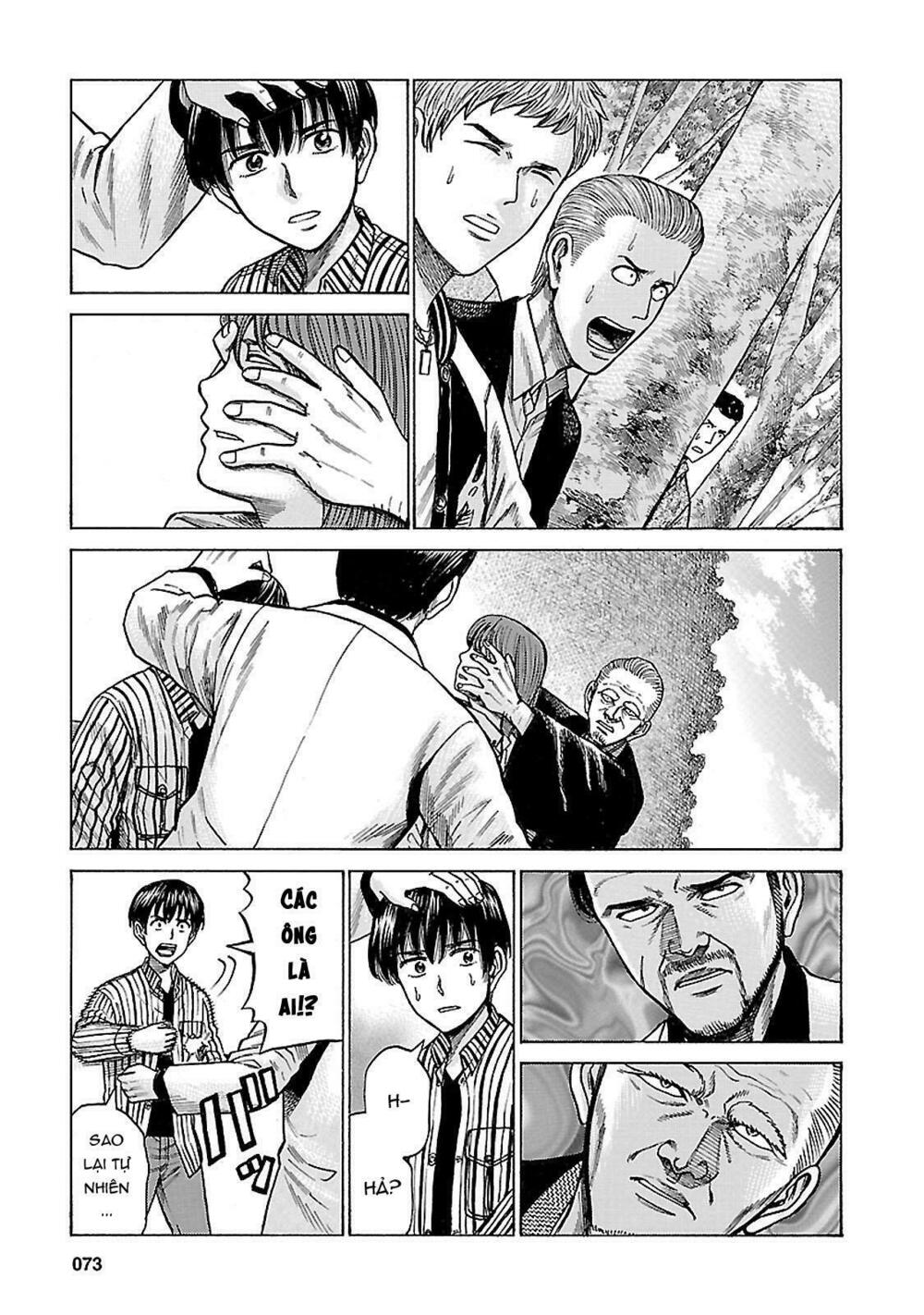 Anh Chàng Yakuza Và Cô Nàng Siêu Năng Lực: Chapter 60