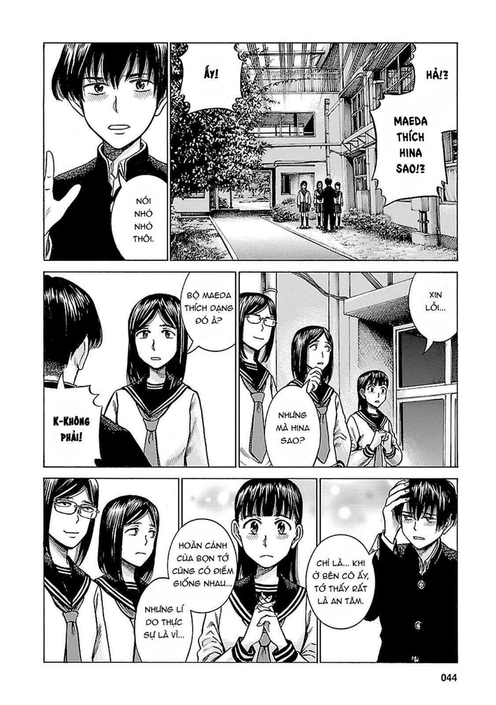 Anh Chàng Yakuza Và Cô Nàng Siêu Năng Lực: Chapter 60